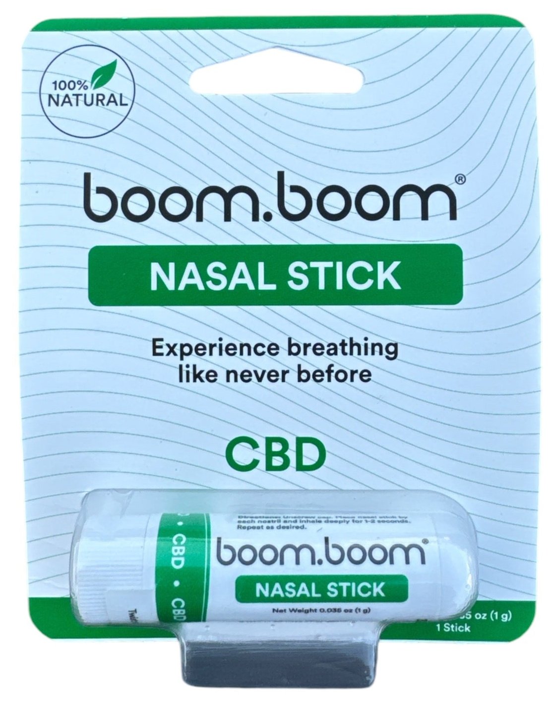 Boom Boom Nasal Stick (CBD)