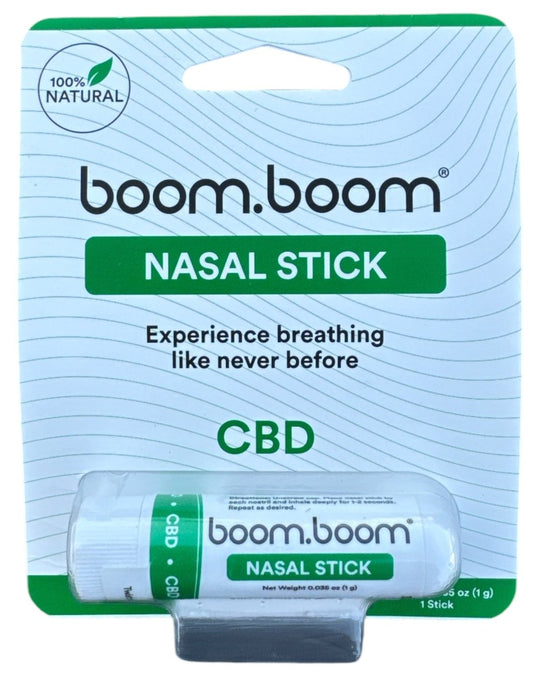 Boom Boom Nasal Stick (CBD)