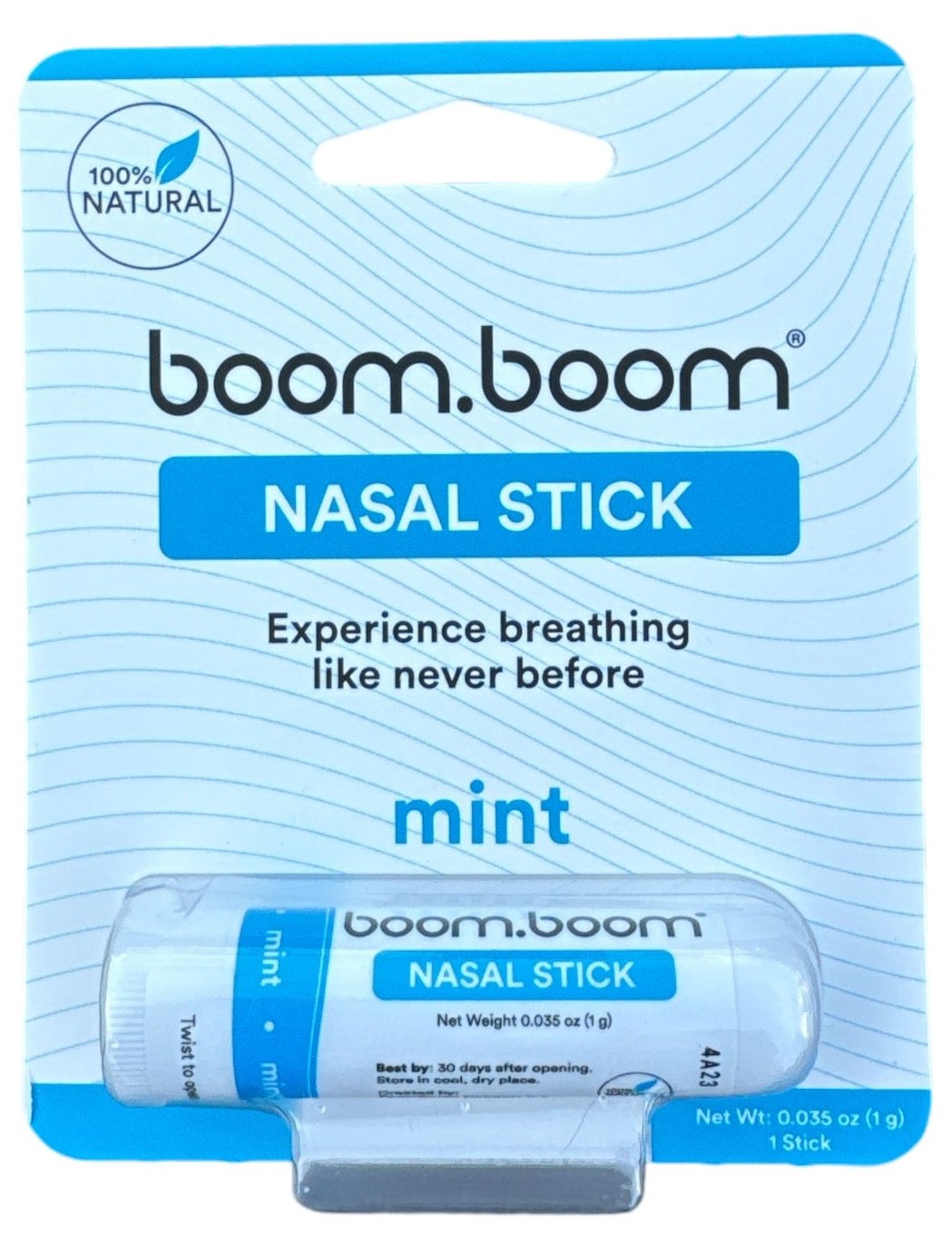 Boom Boom Nasal Stick (Mint)