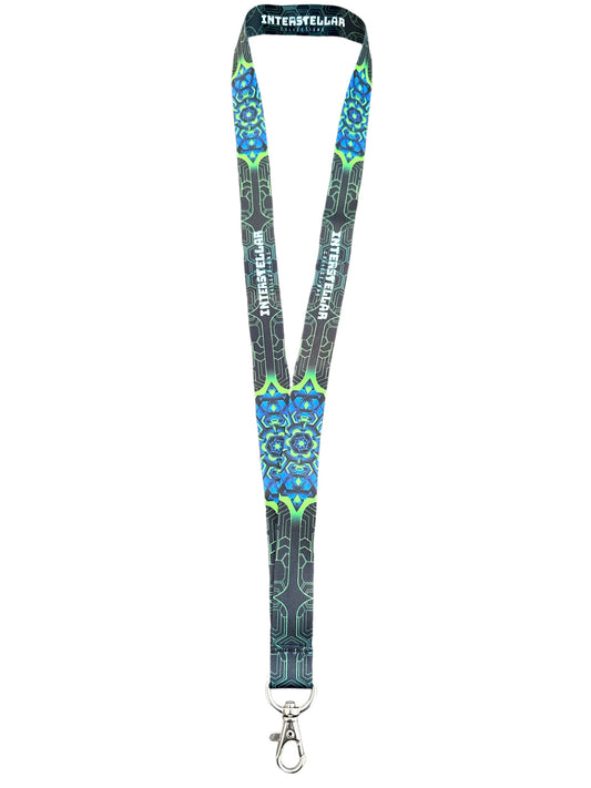 Sacred Geometry Lanyard (Green)