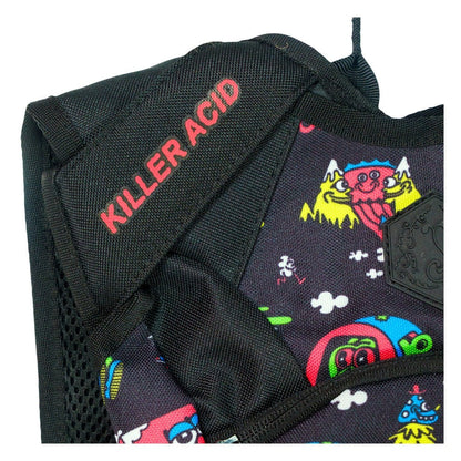 Killer Acid Get Lost Black Small Hydration Pack