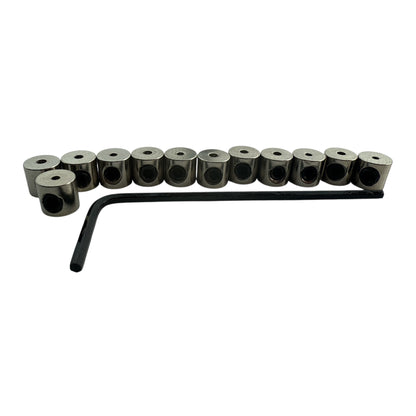 Locking Pin Backs and Allen Wrench
