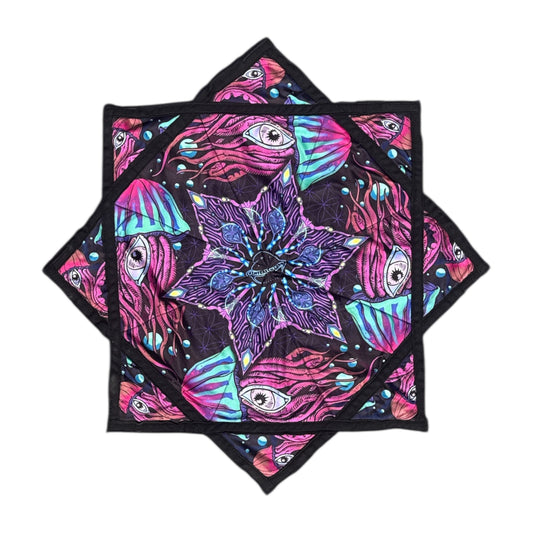 Eyes of the Purple Jellyfish Flow Toy