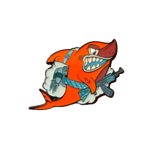 Shark Pin