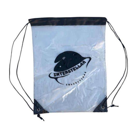 Clear Sling Bag (Black)