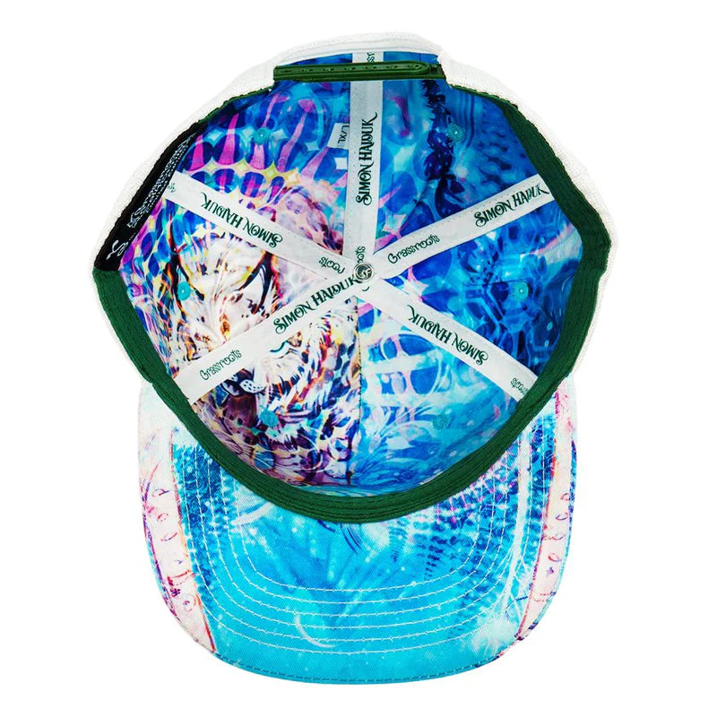 Simon Haiduk Snow Secret Snapback Hat