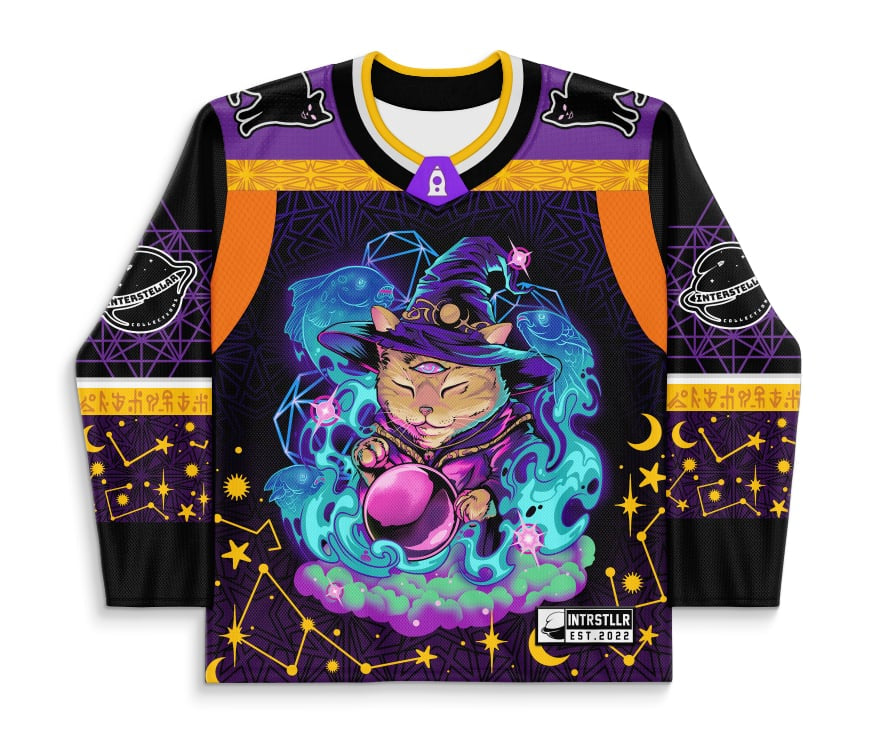 Wizzard Kitty Jersey (Pre Sale Soon)