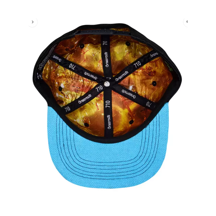 THC Bee Rainbow SnapBack Hat