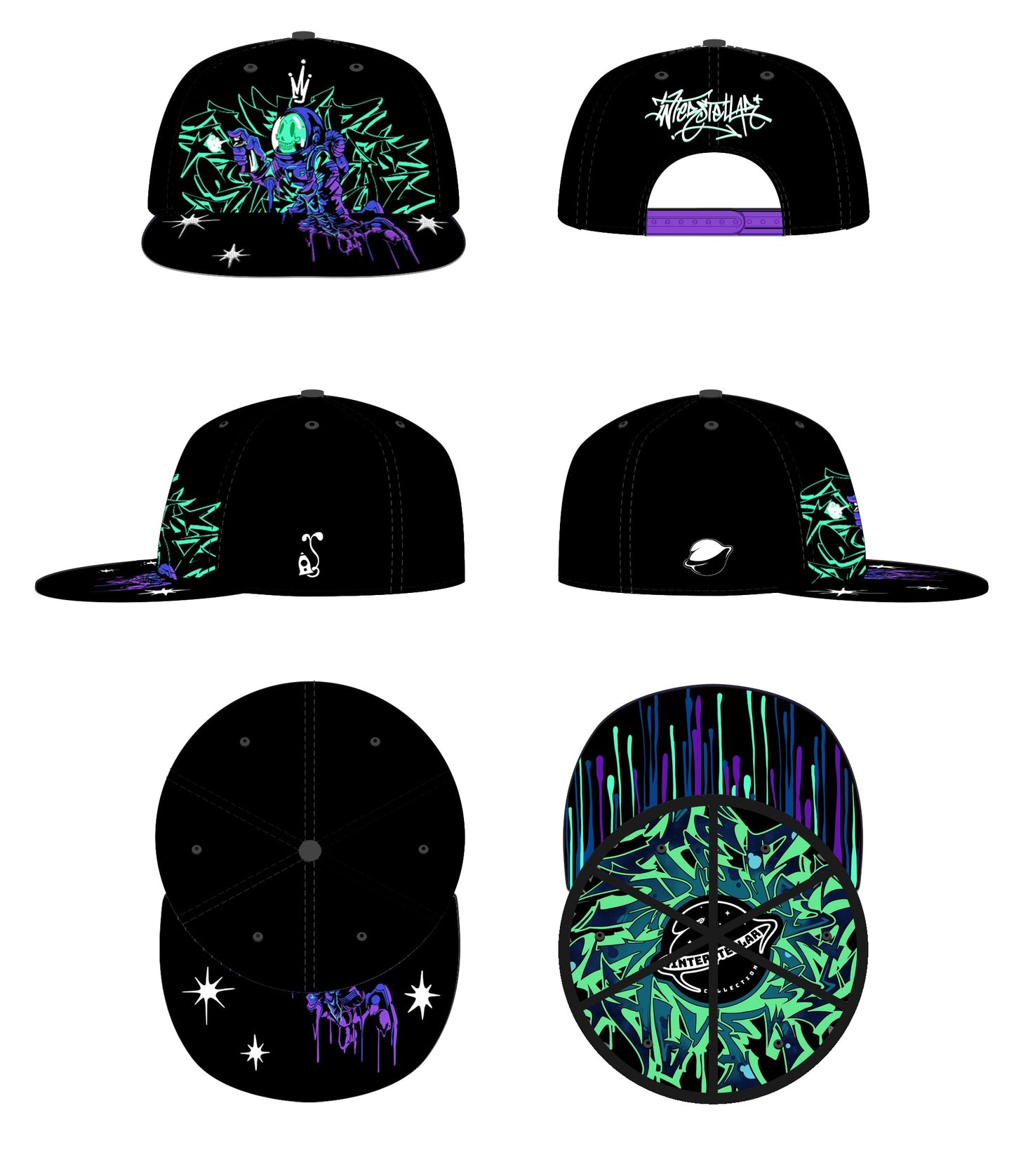 Astronaut graffiti SnapBack Presale