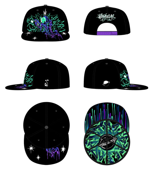Astronaut graffiti SnapBack Presale
