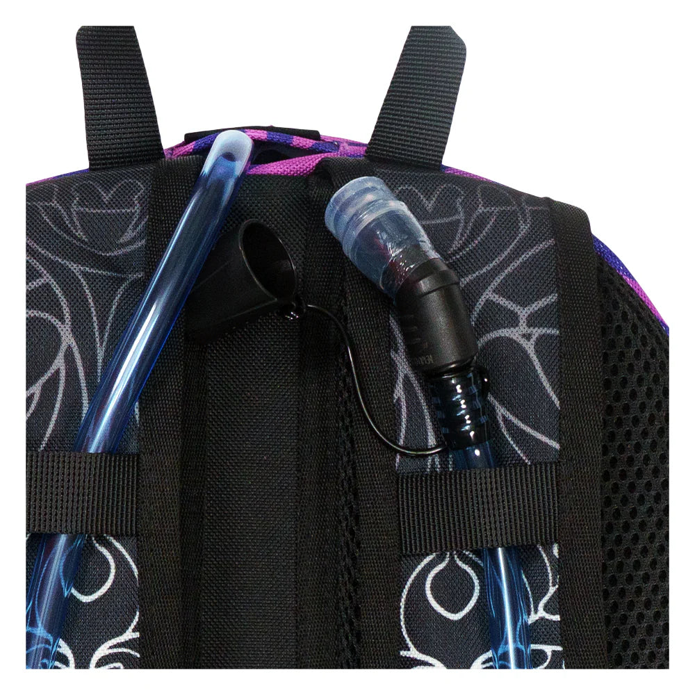 Interstellar Mushroom Blue Large Hydration Pack