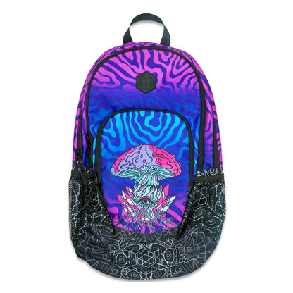 Interstellar Mushroom Blue Large Hydration Pack