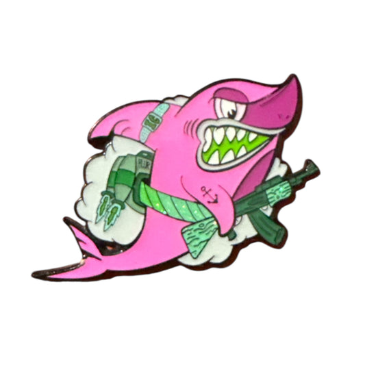 Shark Pin