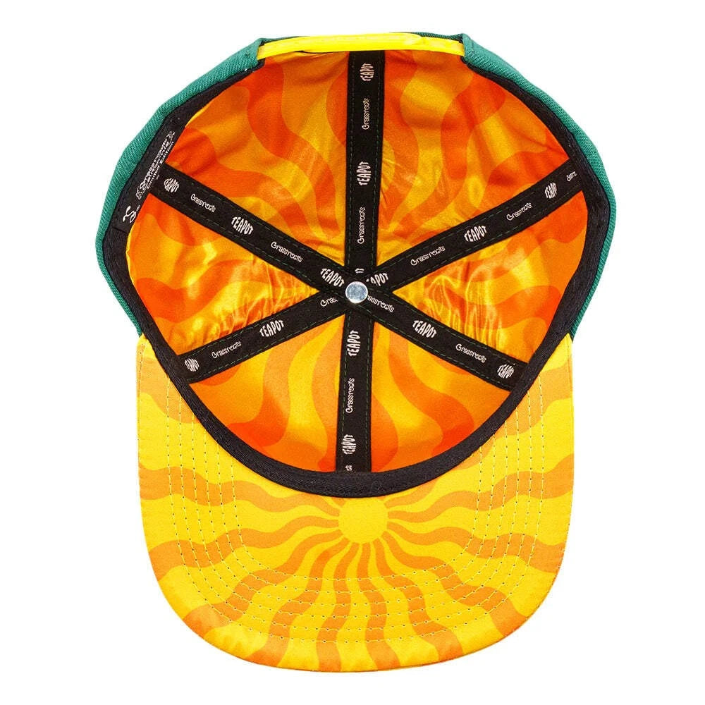 Grassroots California Teapot Removable Bear