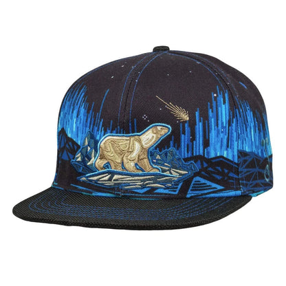Mugwort Polar Bear Snapback Hat